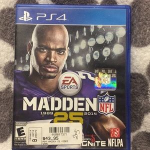 PS4 Madden 25